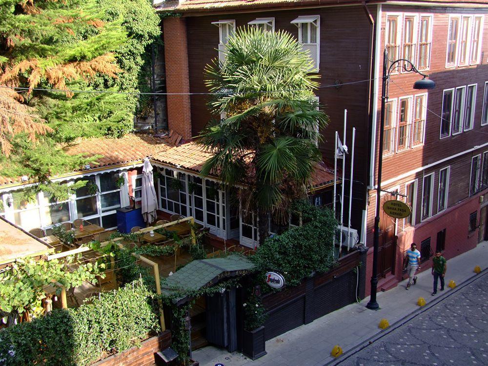 Hotel Ishakpasa Konagi Istanbul Ngoại thất bức ảnh