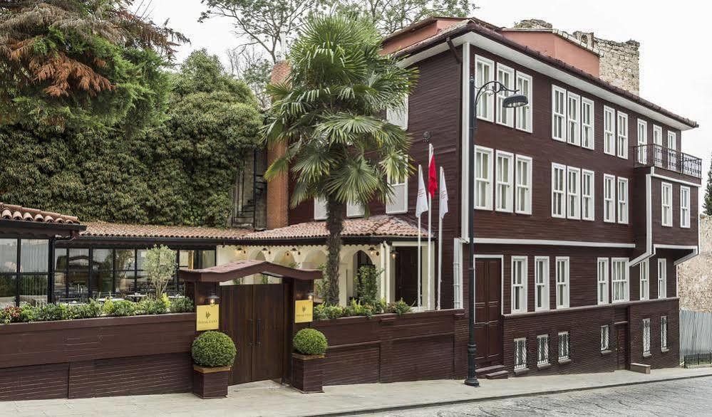 Hotel Ishakpasa Konagi Istanbul Ngoại thất bức ảnh