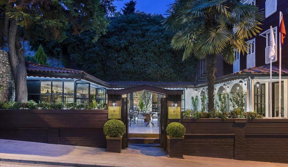 Hotel Ishakpasa Konagi Istanbul Ngoại thất bức ảnh